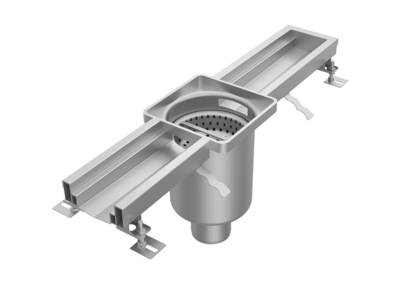 Rinnen-Bodeneinlauf – RBE-DRS-S
