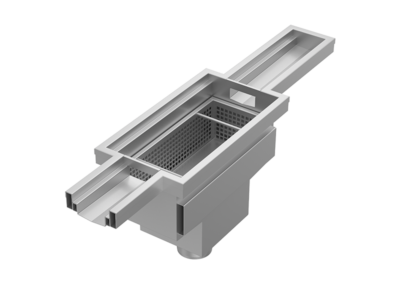 Industrie-Sinkkasten – RSKH-MIT/END-S