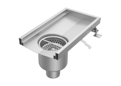 Rinnen-Bodeneinlauf – RBE-DRS-S