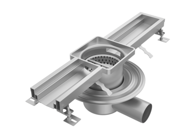 Rinnen-Bodeneinlauf – RBE-H-S