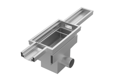 Industrie-Sinkkasten – RSKH-MIT/END-W