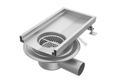 Rinnen-Bodeneinlauf – RBE-H-S