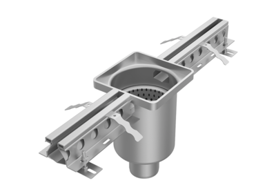 Schlitzrinne – SRO, ohne Distanzstücke