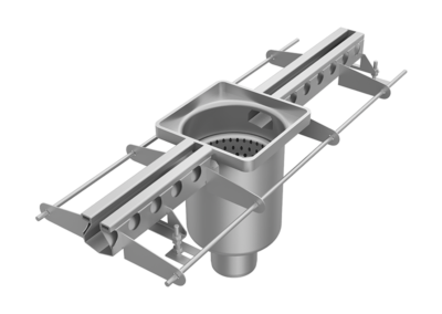 Schlitzrinne – SRZ, ohne Distanzstück