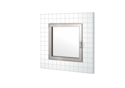 Rahmenprofil-Fenster – FEW1 (warm)