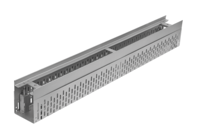 Fassaden-Kastenrinne – FKR, höhenverstellbar
